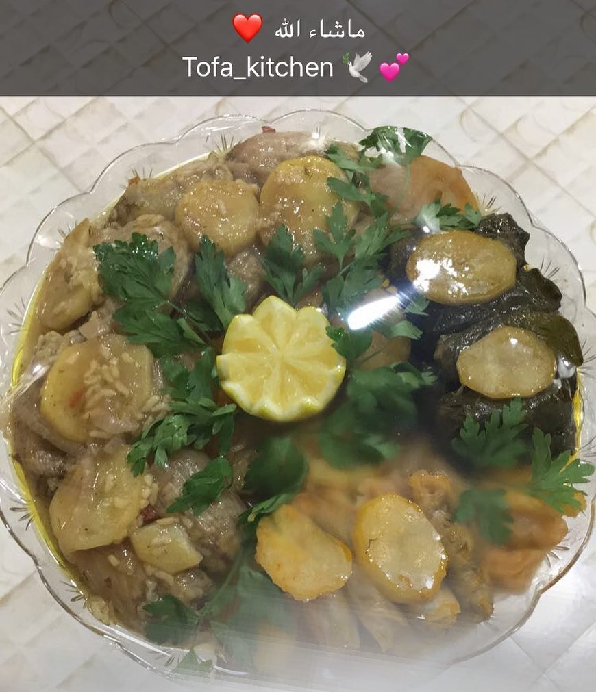 محاشي . ‏Snap: Tofa_kitchen . . #طلبات_خارجيه#مفرزنات#طلبيه#حجز#موعد#طلبات#شعبيات#حلويات#ف