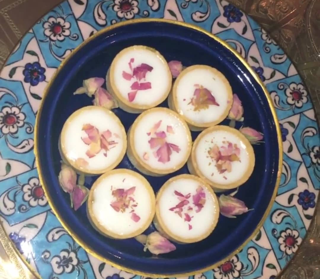 حلا تارت بالمهلبيه