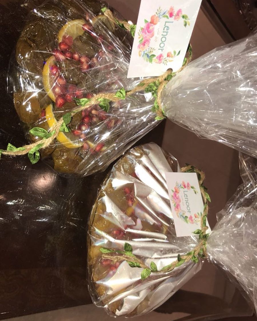 عيدكم مبارك #صواني العيد #ورق عنب