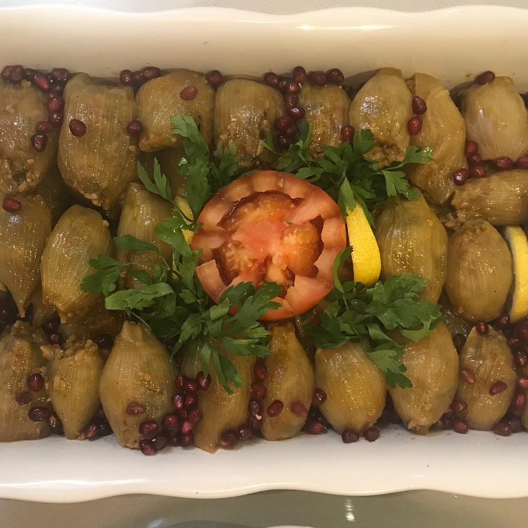 عيدكم مبارك #صواني العيد #ورق عنب