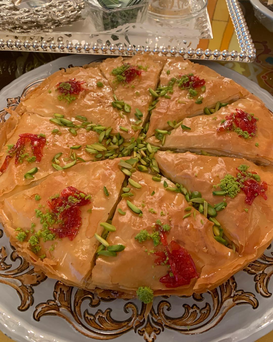 بقلاوة الفستق