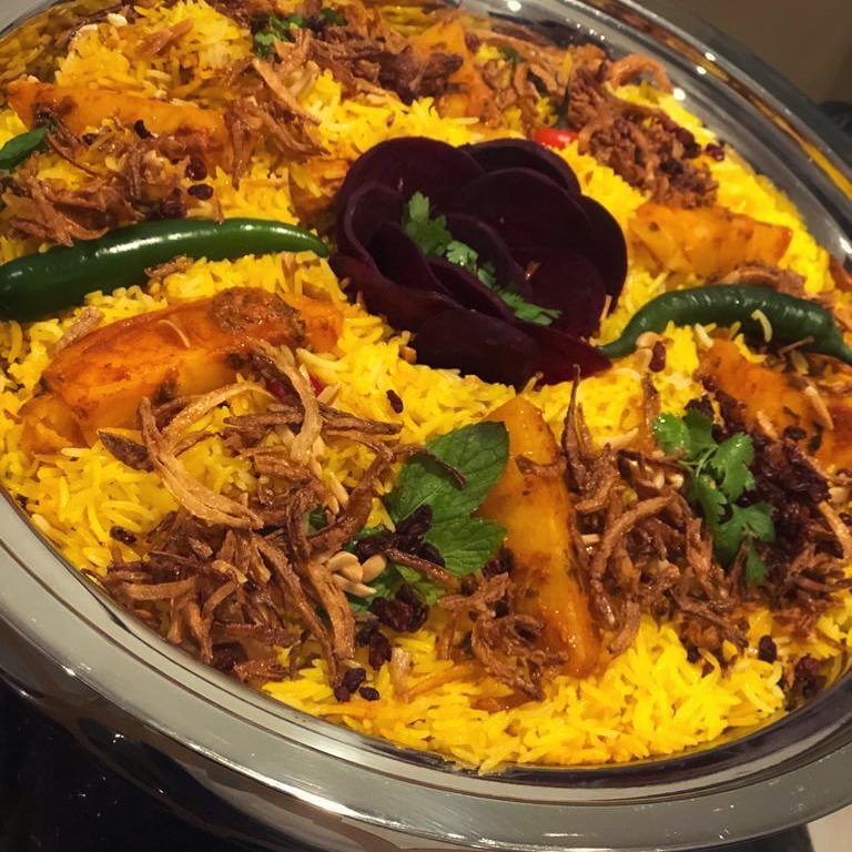 طلبية برياني دجاج بالبطاطس ‍ #برياني_دجاج #سلطات_لذيذه #طبخات_رمضانيه #مناسبات_الرياض #بوف