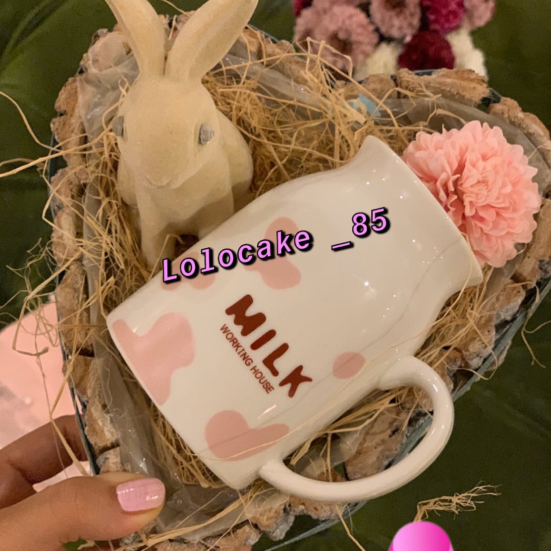 #اكتوبر#حملة_التوعية_بسرطان_الثدي#جمعية _زهرة#ادعمي_الوردي #عيد#حلى_قهوة#قهوة_شتاء#خلطة_خا
