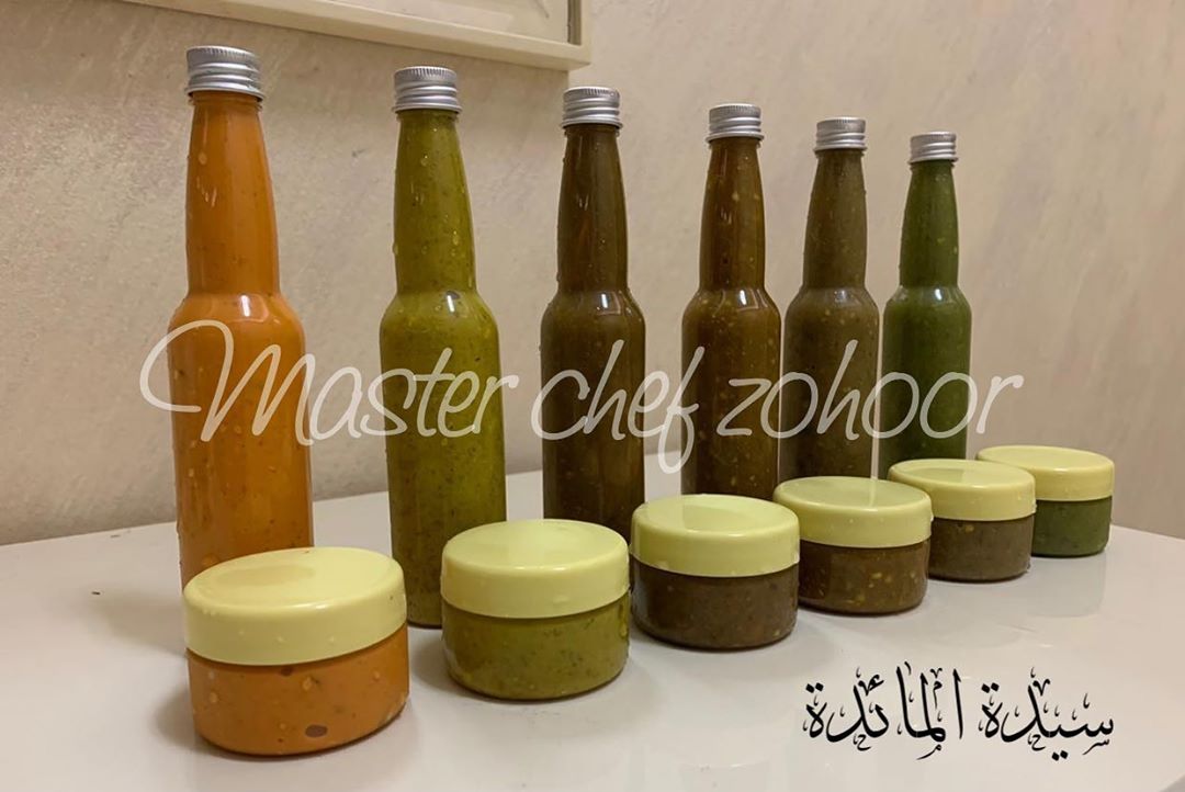سيدة المائدة .. مخلالات تصنع بكل حب وبإحترافية عاليه ومن خضروات الطبيعة الطازجة لتقدم لكم
