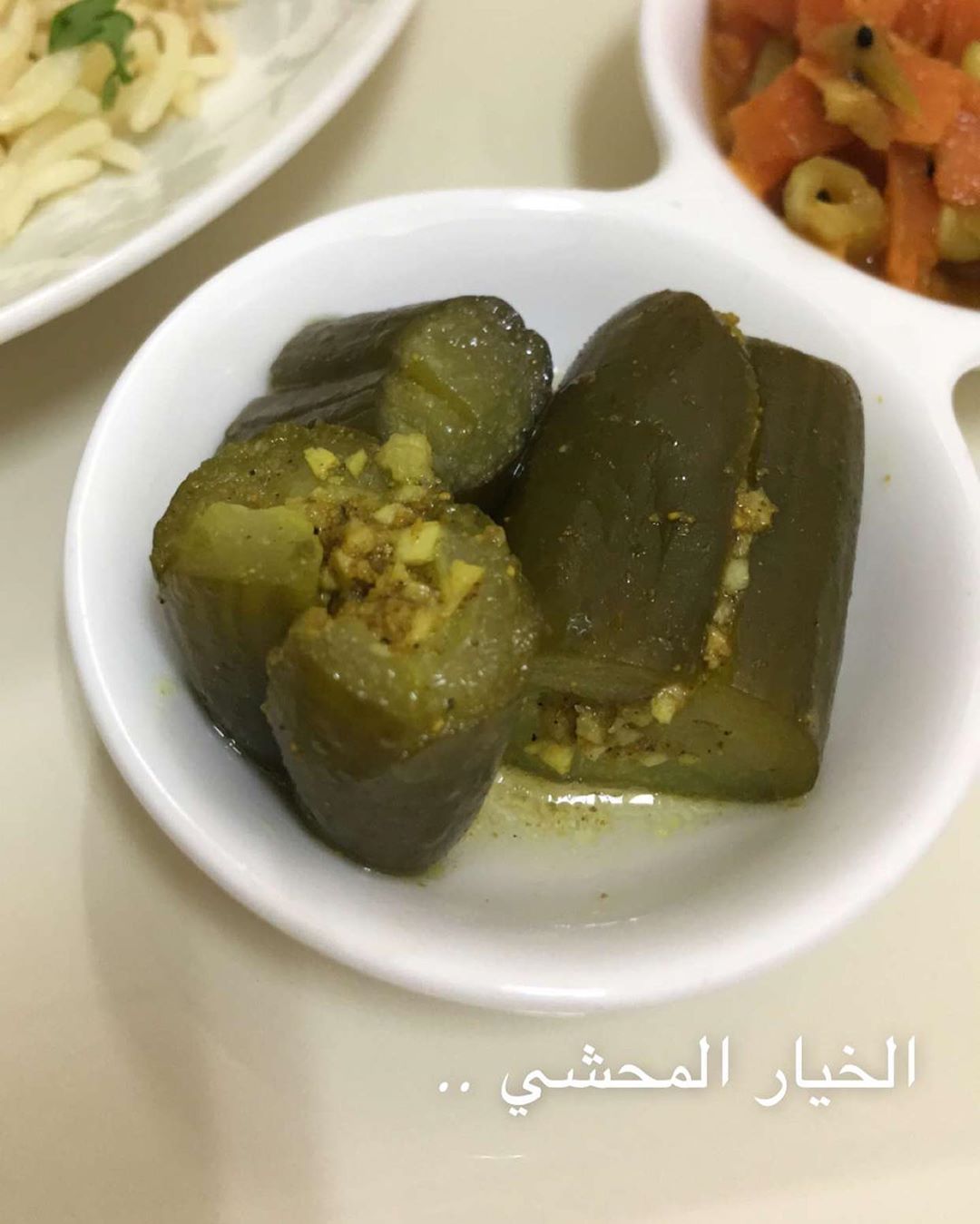 لذة لا تقاوم .. #مخلالات_سيدة_المائدة