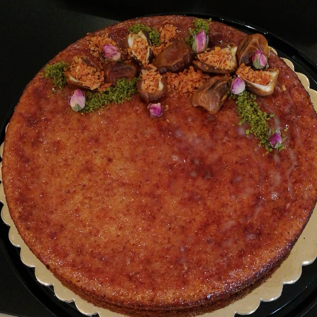 بسبوسة تمر