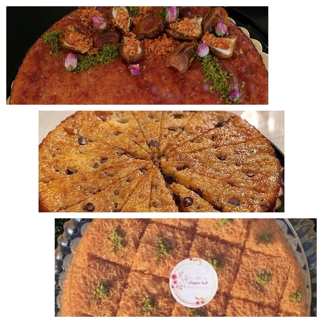 متوفر غدآ بسبوسة محشية قشطة بسبوسة كوكيز بسبوسة تمر حجم كبير وحجم منيي حياكم الله واتس،،