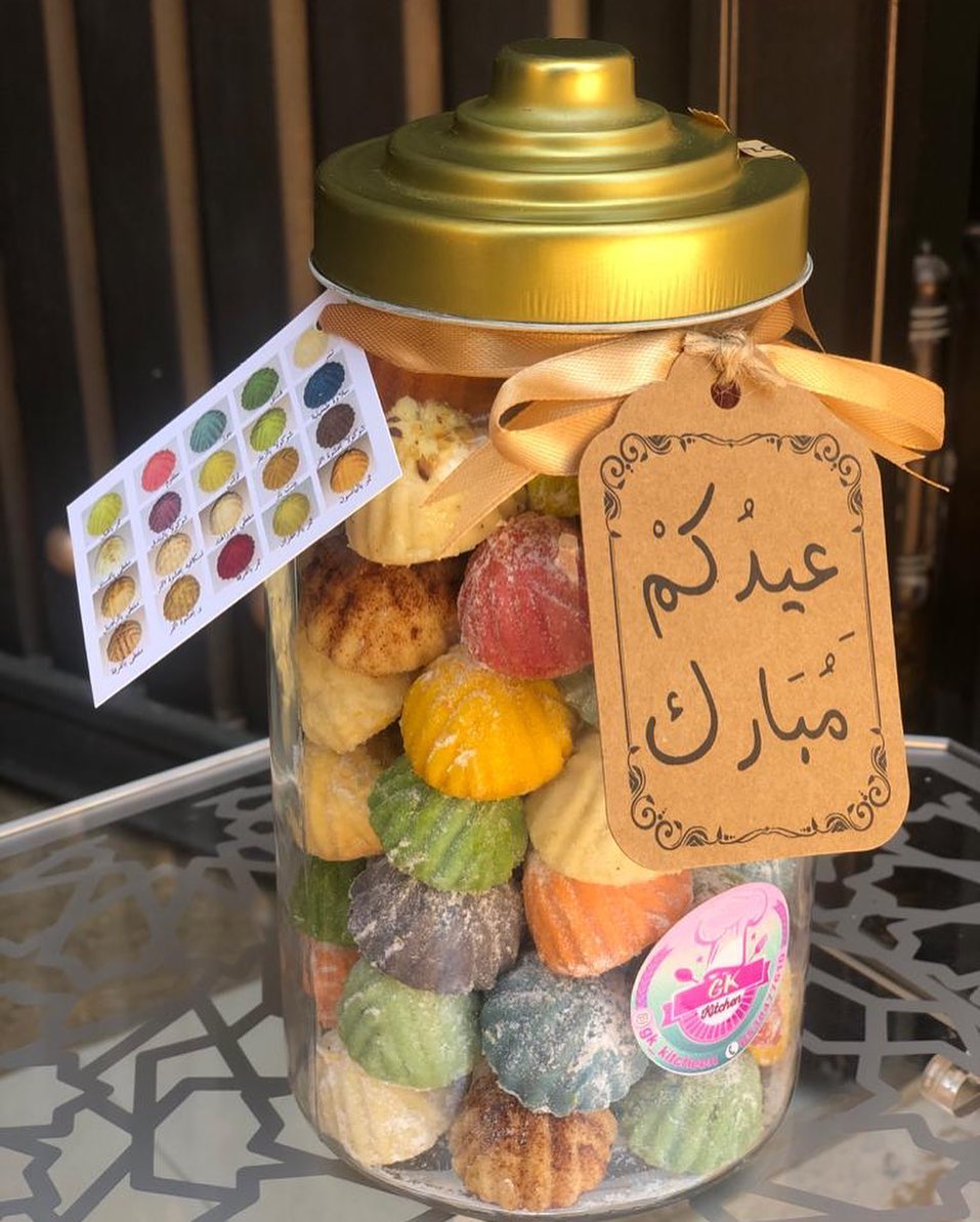 #معمول#معمول_تمر #معمول_ملون#مينى_معمول