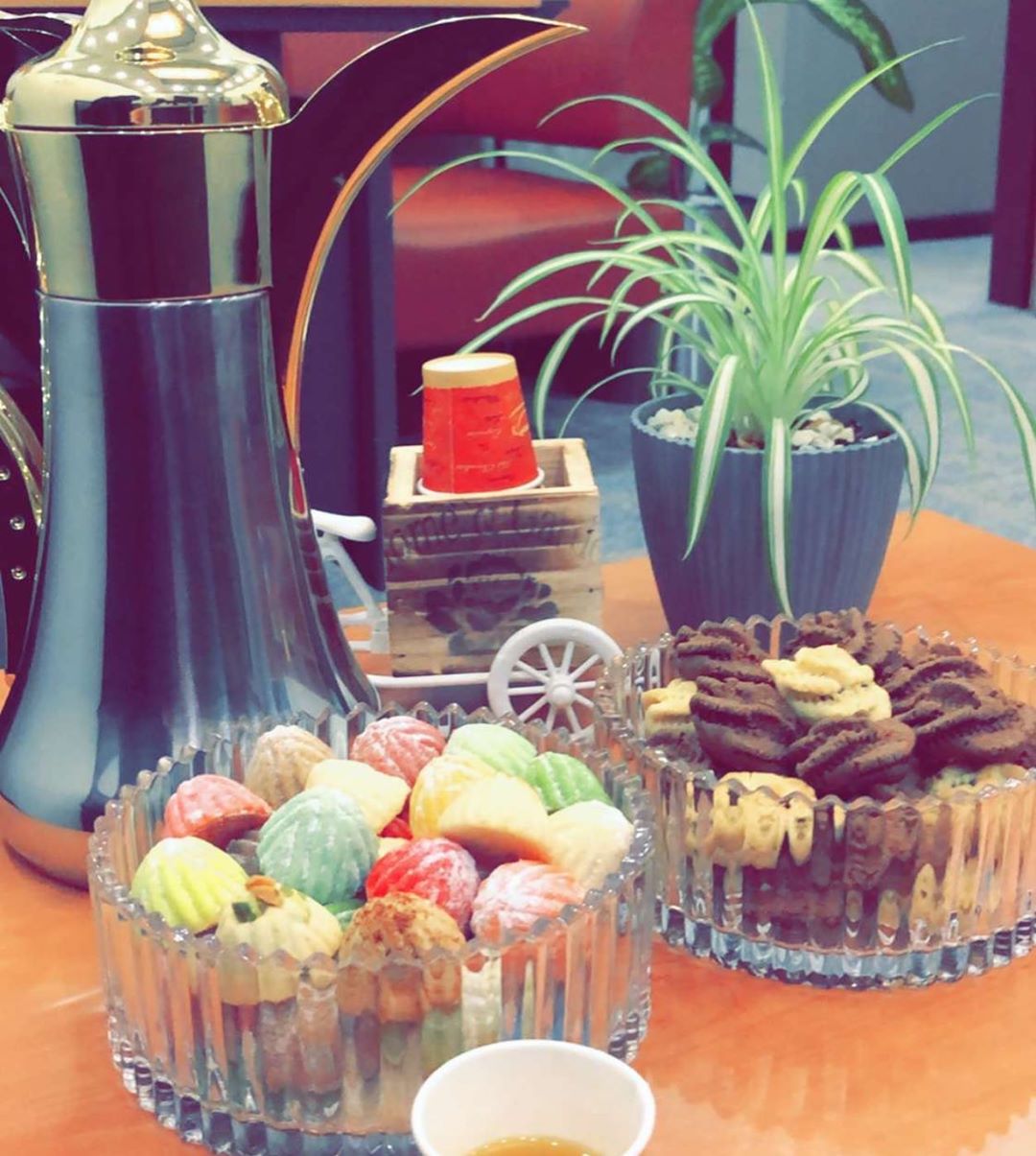 #معمول_ملون #معمول_ميني #معمول_حجازى