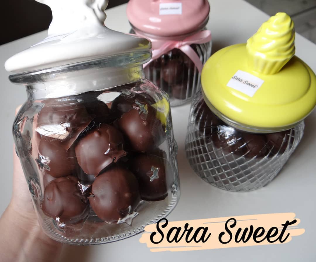 جديدنا .. برطمان ترافلز #chocolate