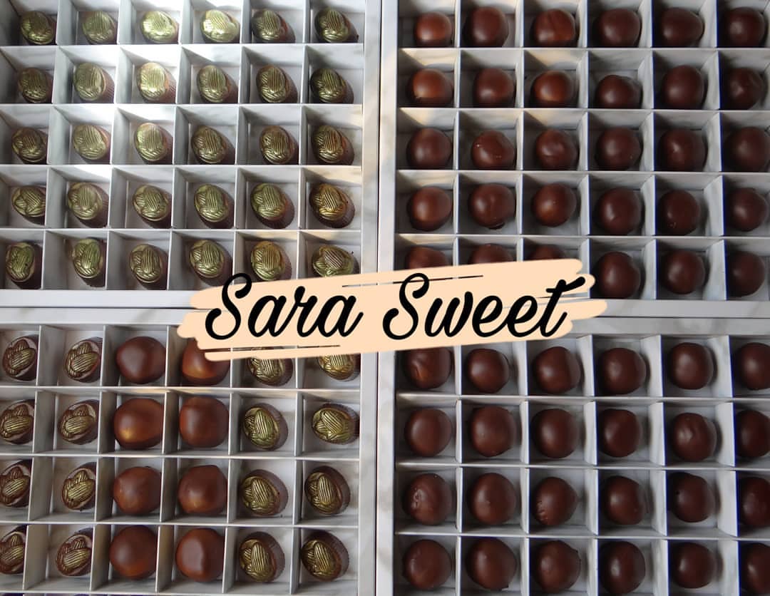جديدنا .. برطمان ترافلز #chocolate