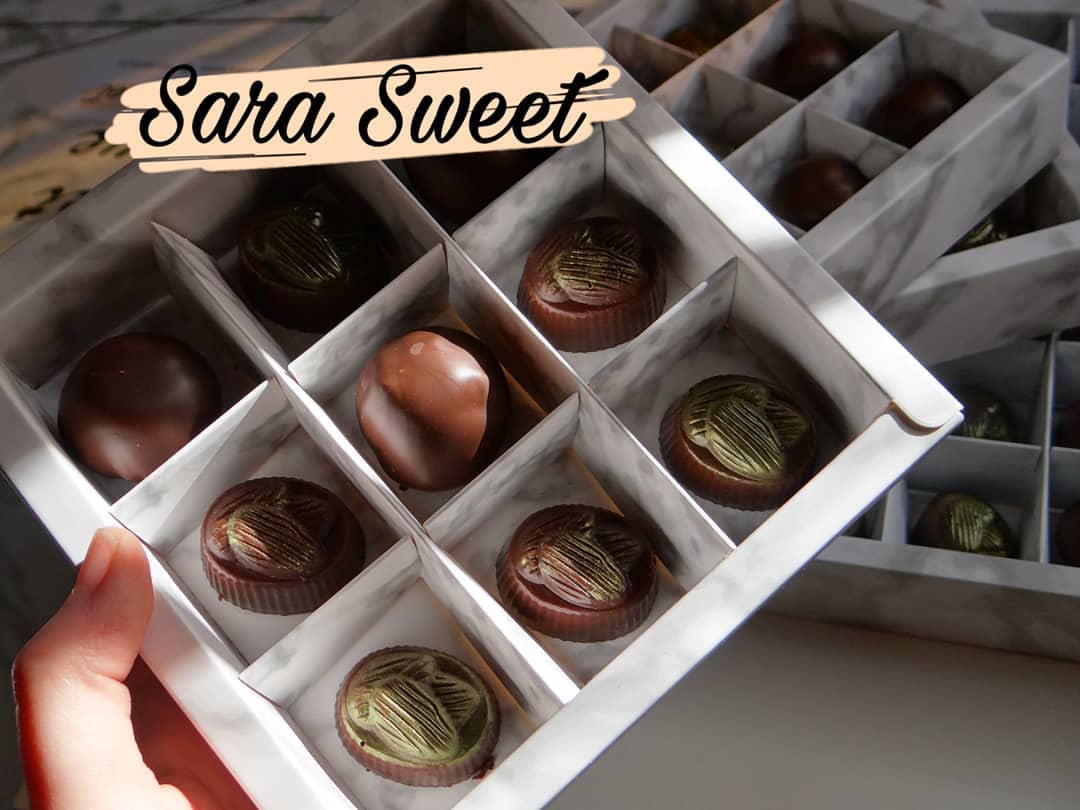 بوكس شوكولاته مشكل صغير #chocolate