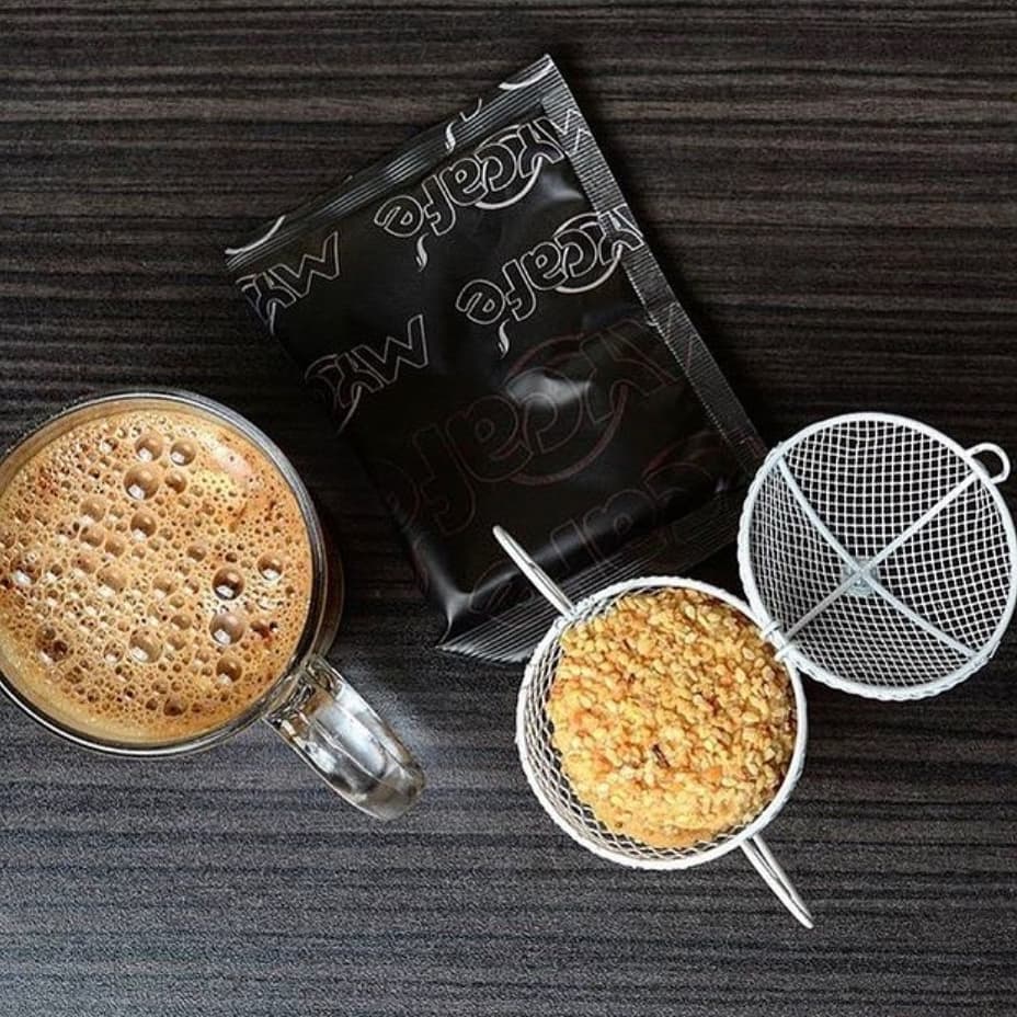 ‎" القهوة الماليزية قهوة MyCafè ☕️ " . . ‎المذاق الماليزي الرائع من اجود انواع البن قُطفت
