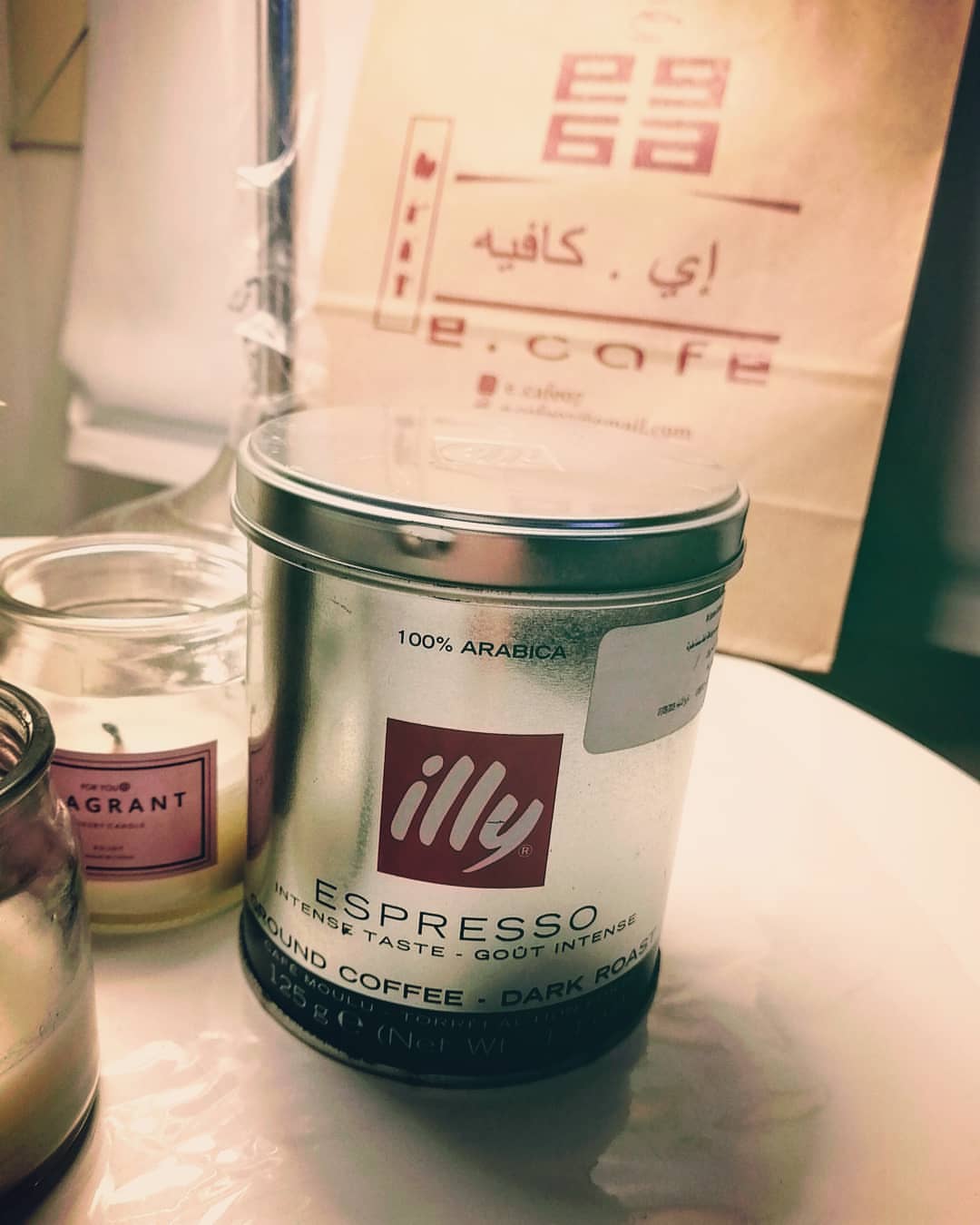 طلبيه عميلتنا الجميله بجده تشرفت بالتعامل معك بالعافيه عليك ☕ . . . #قهوه#قهوة#قهوتي#قهوة