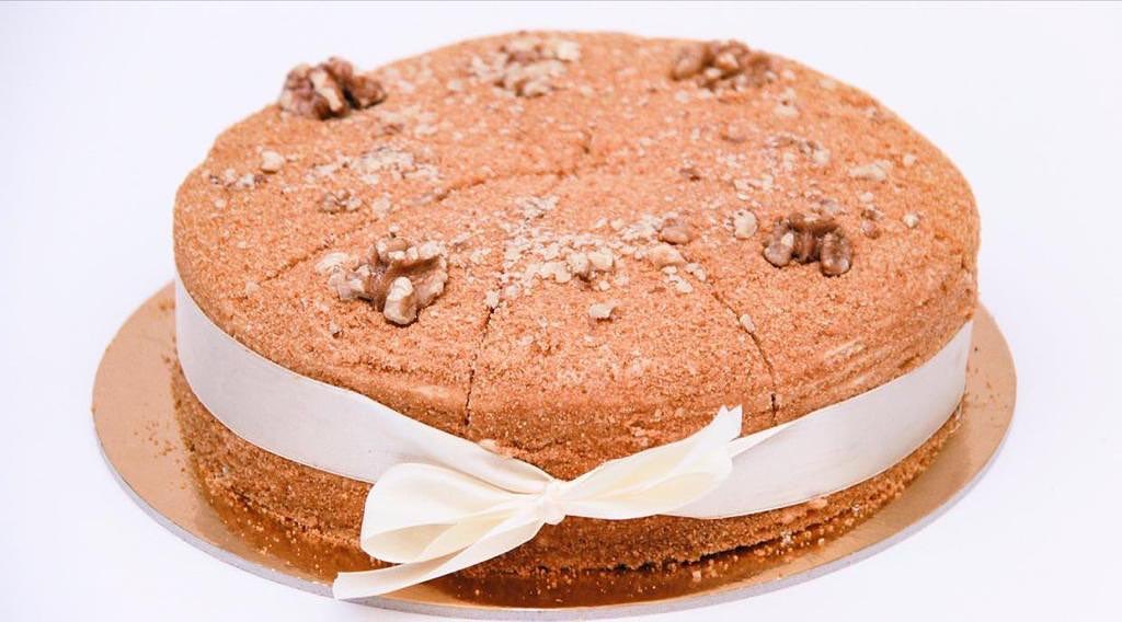 #الكيكة_الروسية #كيكة_العسل #خميس_مشيط #ابها مساء الخير يا أقدع مُتابعين♥️♥️*