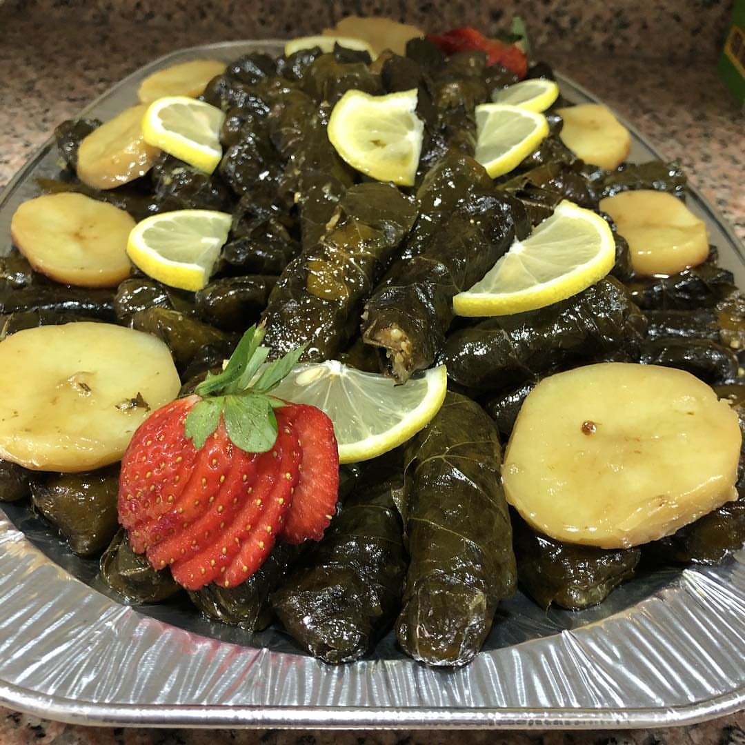 #طباخات_الرياض #ورق_عنب
