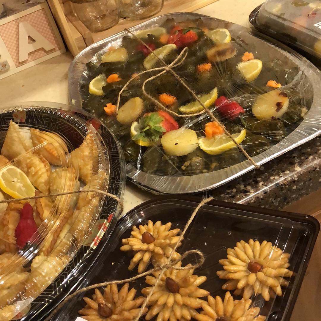 بالعافيه ♥️ #ورق_عنب #قريوش_جزائري #طباخات_الرياض #سمبوسك