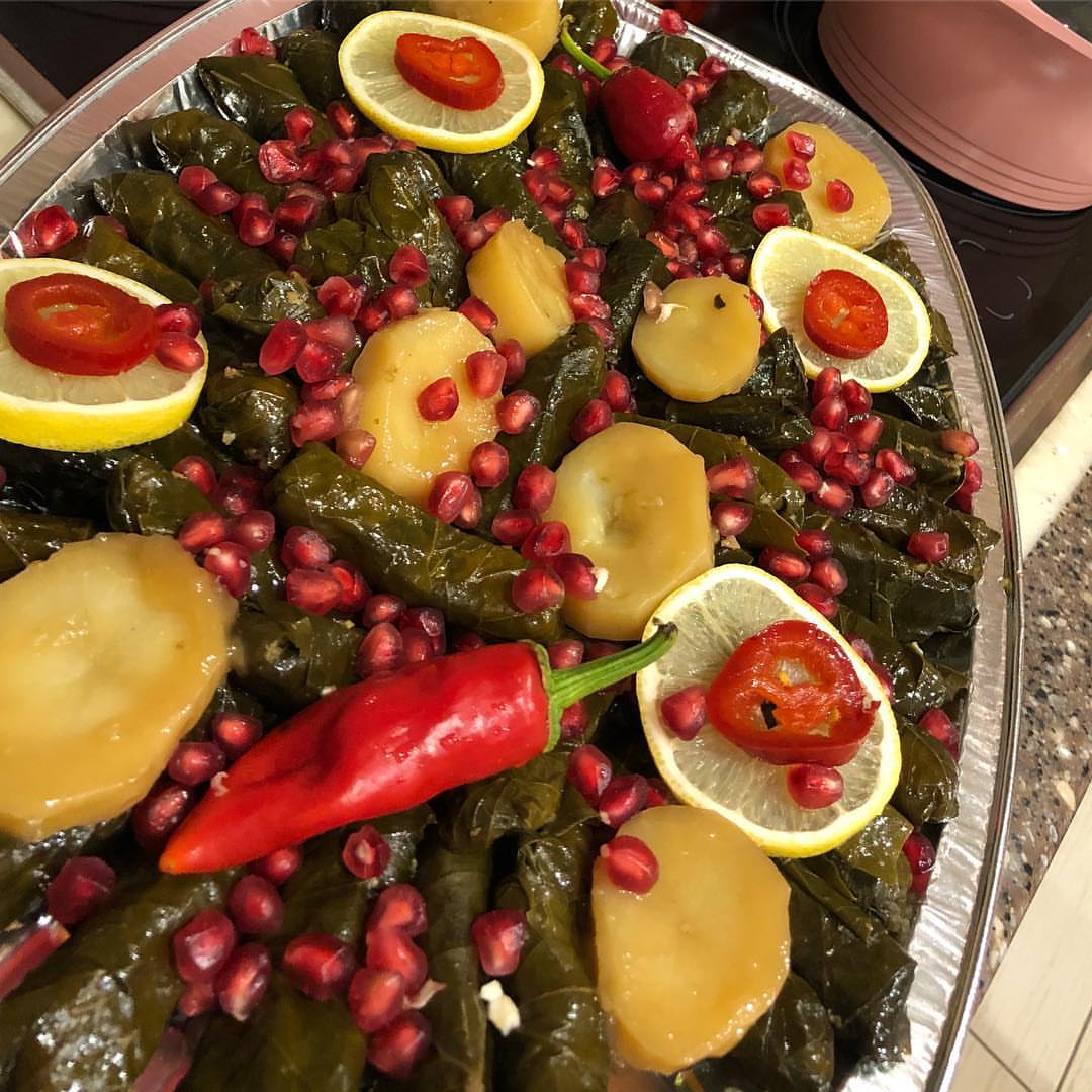 #ورق_عنب سبايسي