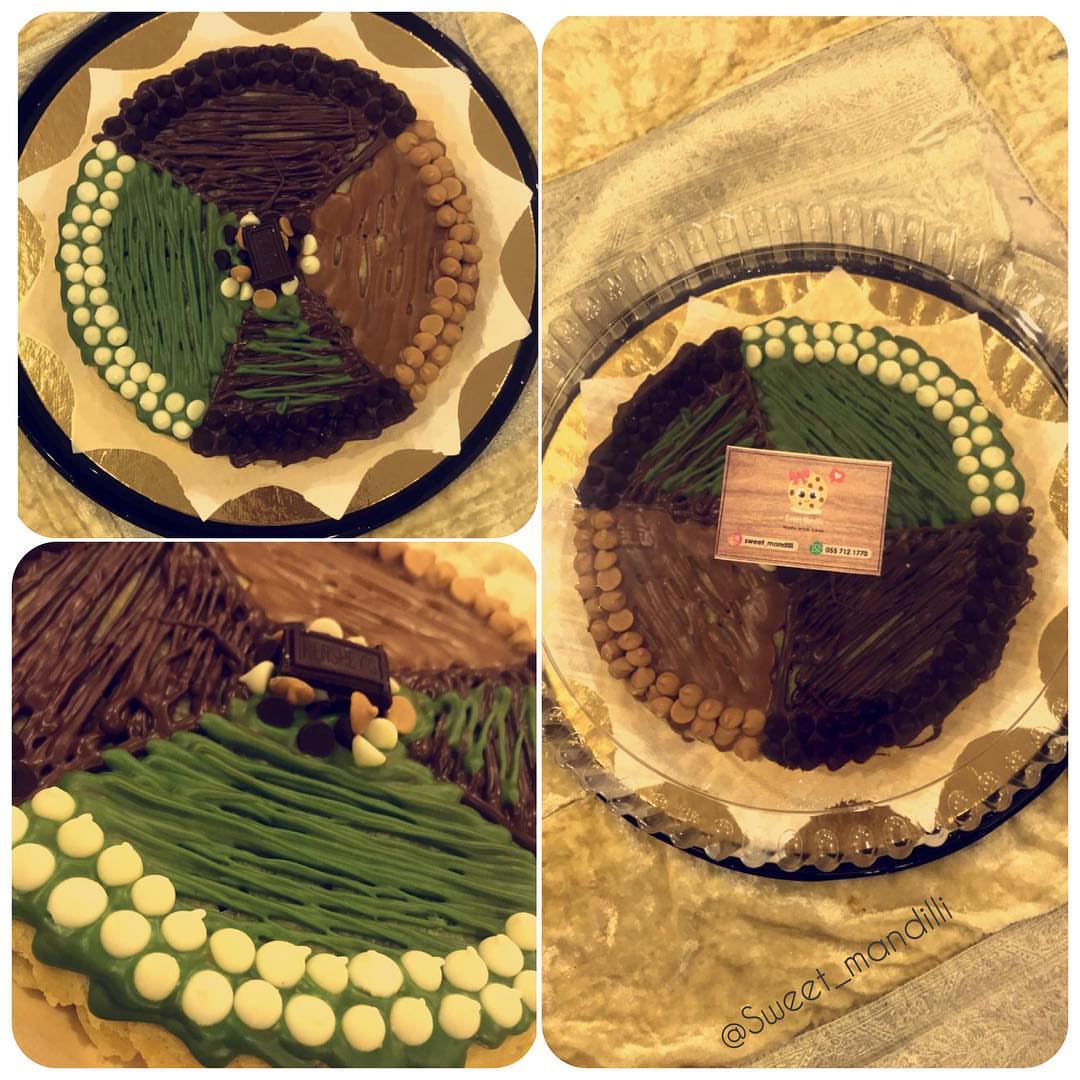 ( من اهم أسباب النجاح الثقة بالله ) فالحمدلله دائمن وأبدا ‍♀️ #كوكيز #كوكيز_مكة #كوكيز_مكه