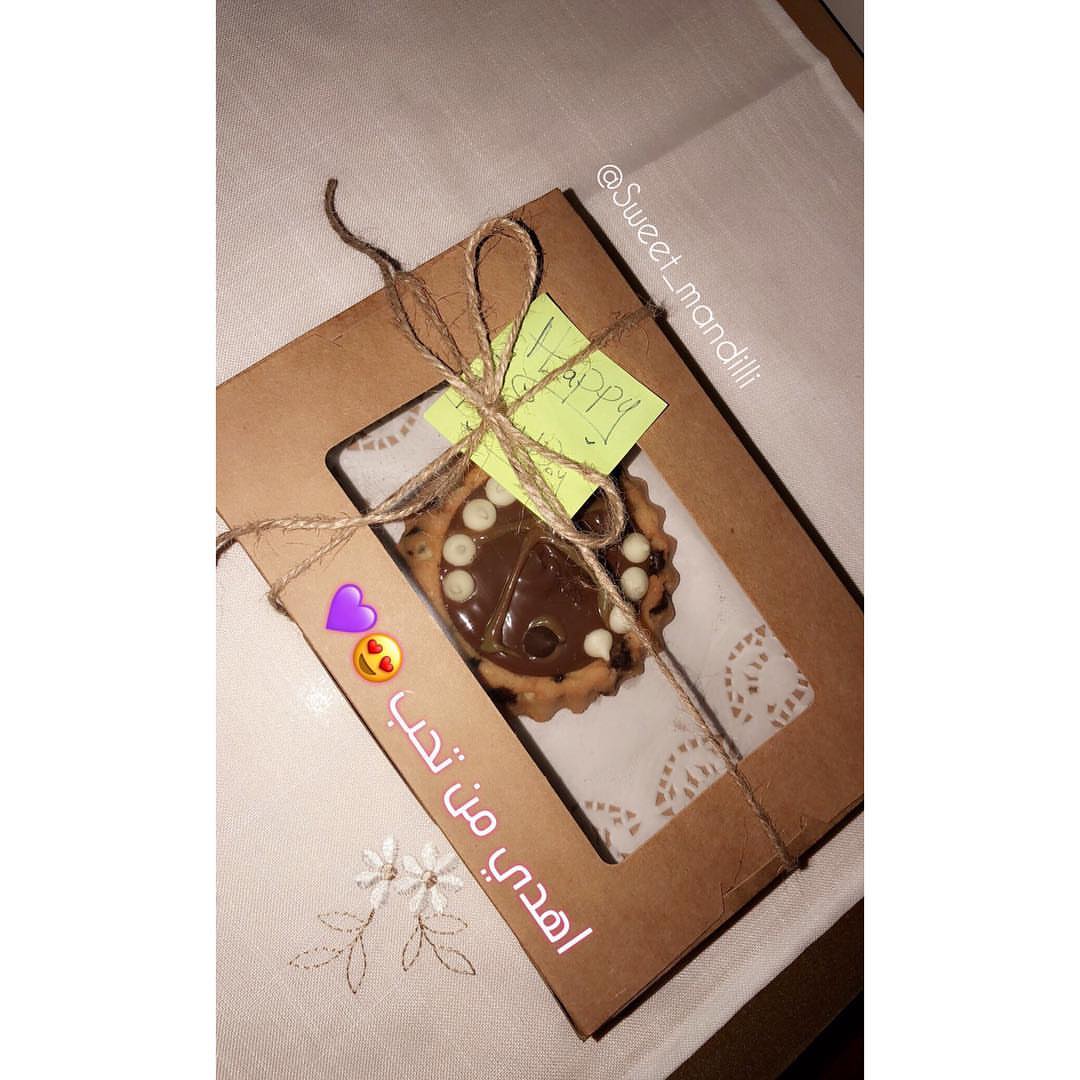 ‏إهدي من تحب ⁧‫#تارت_الكوكيز #ميني في يوم ميلاده لتبقى ذكرى جميلة لك ولمن تحب♥️ سعر الحبه