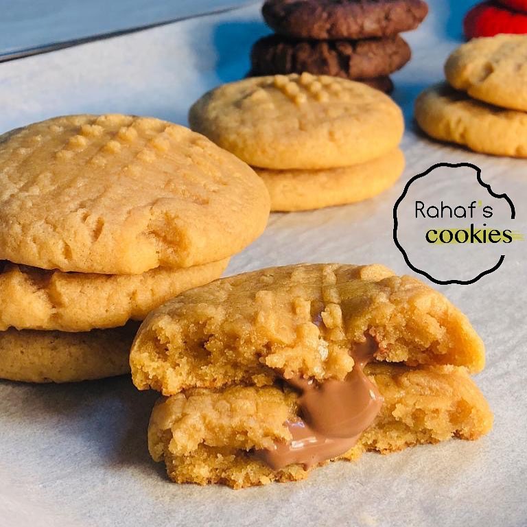 من طلبات اليوم صحه وهنا كيكة كوكيز بـ٦٠ريال #طلبات#اسر_منتجه#حلويات#كيك#كوكيز#كوكيز_رهف#كي