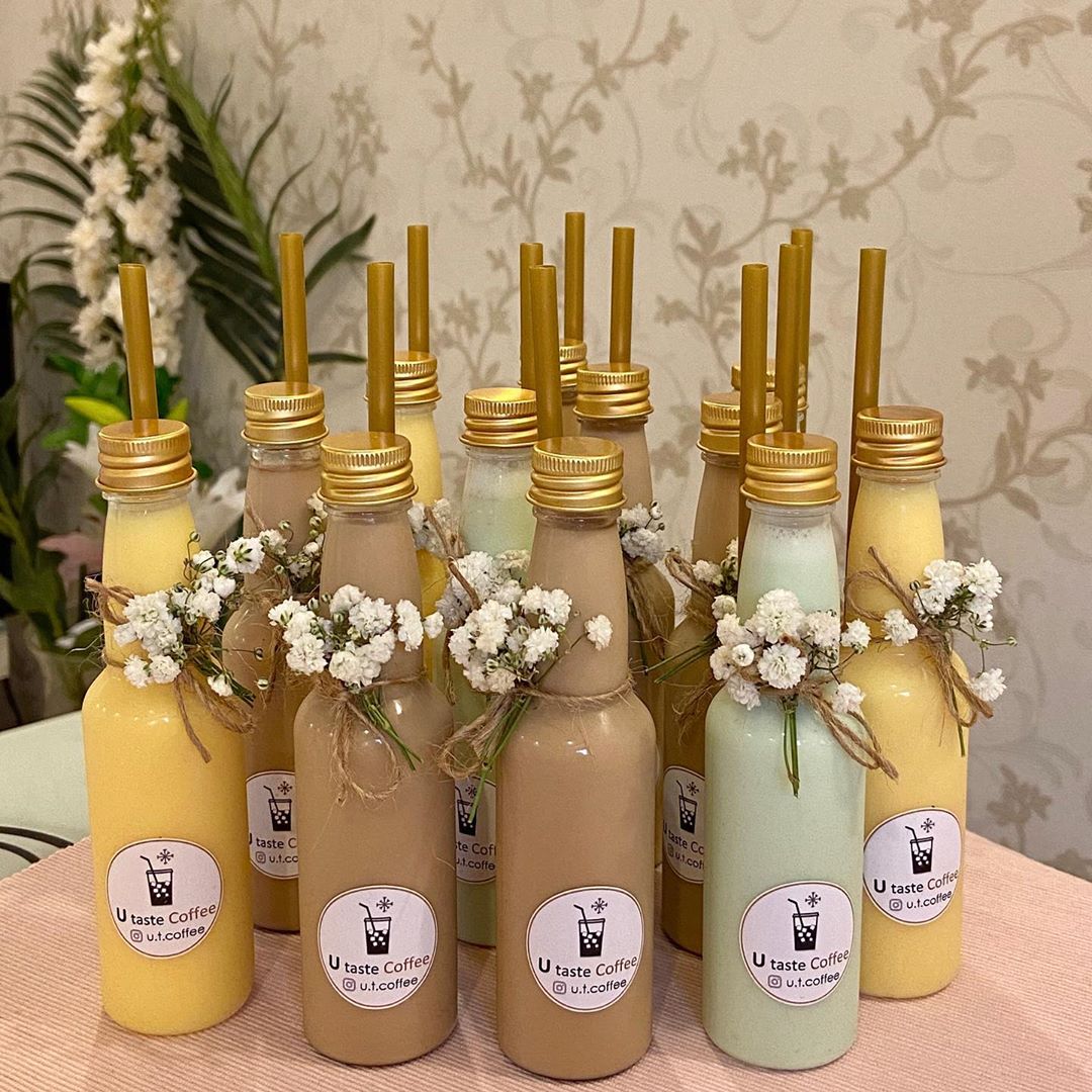 ✨ . #ايس_كوفي #ايس_موكا #سبانش_لاتيه #كراميل#توزيعات_الحج #ice_coffee #عيد_الحج #ايس_بستا