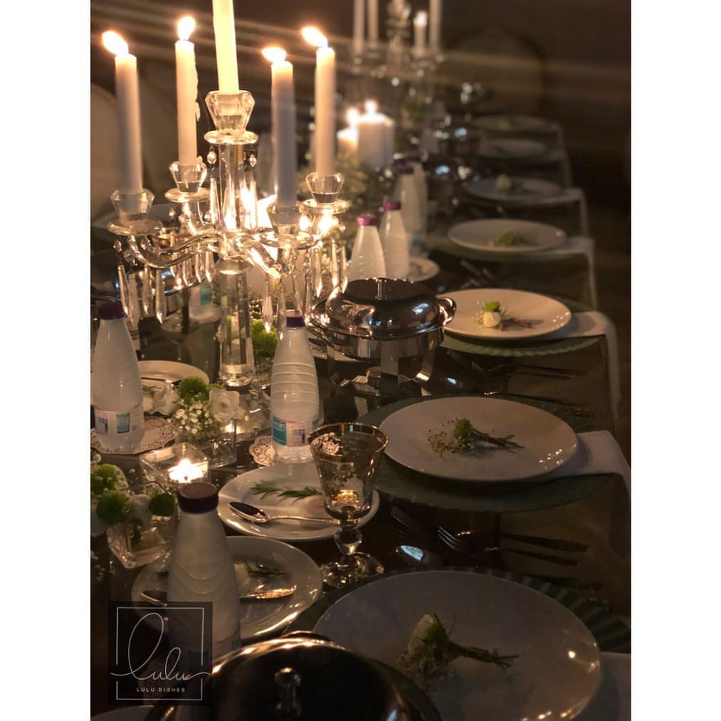 ترتيباتنا لبوفيه منزلي ✨ ٢/٢
