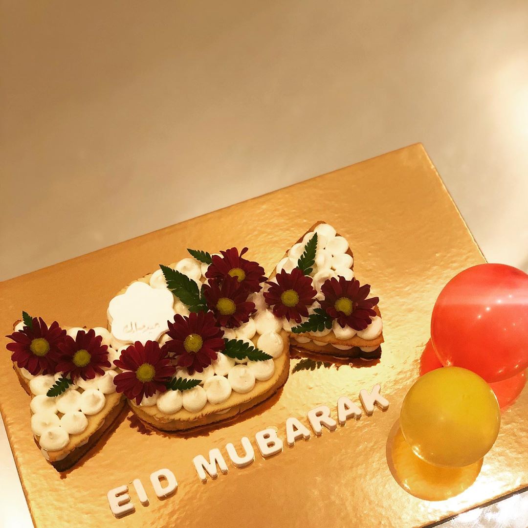 "نفرَح معك ياعيد"