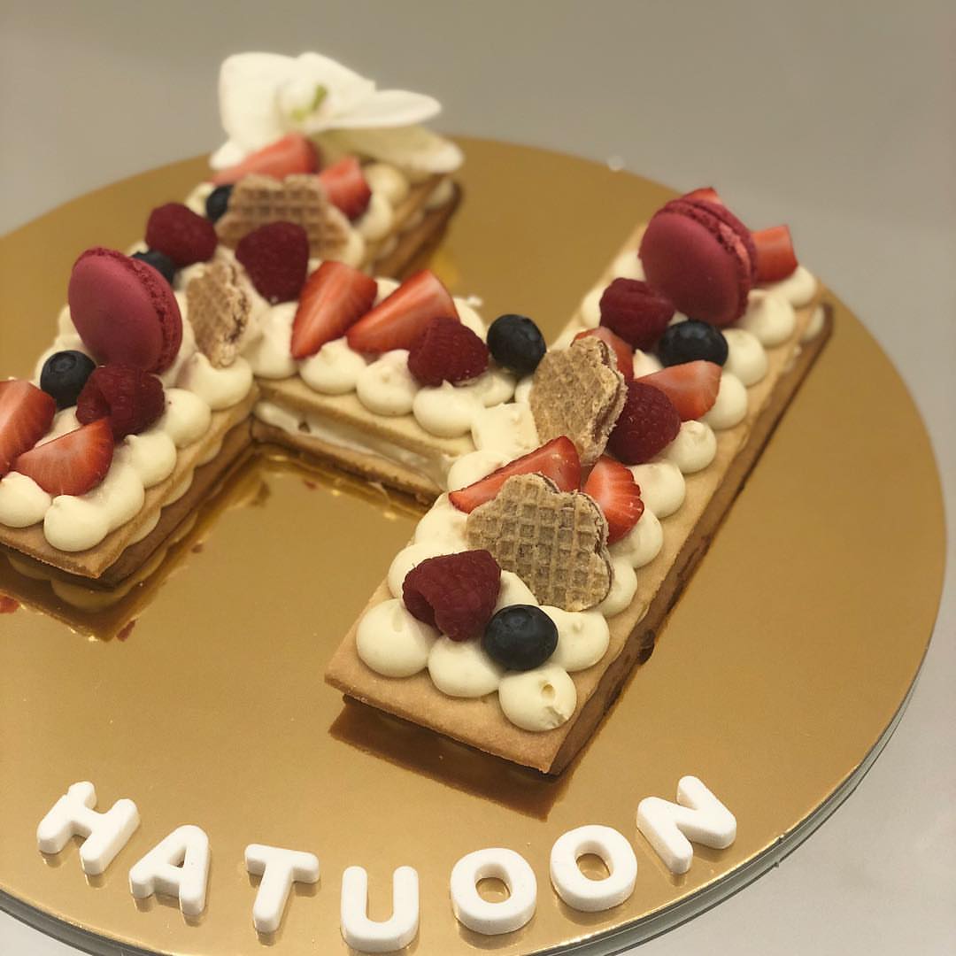 . . . #تارت #كاسترد #حروف #حلويات_جدة #جدة #جدة_الآن #جدة_كيك #كيك_جدة #حلويات_جدة #yummy_