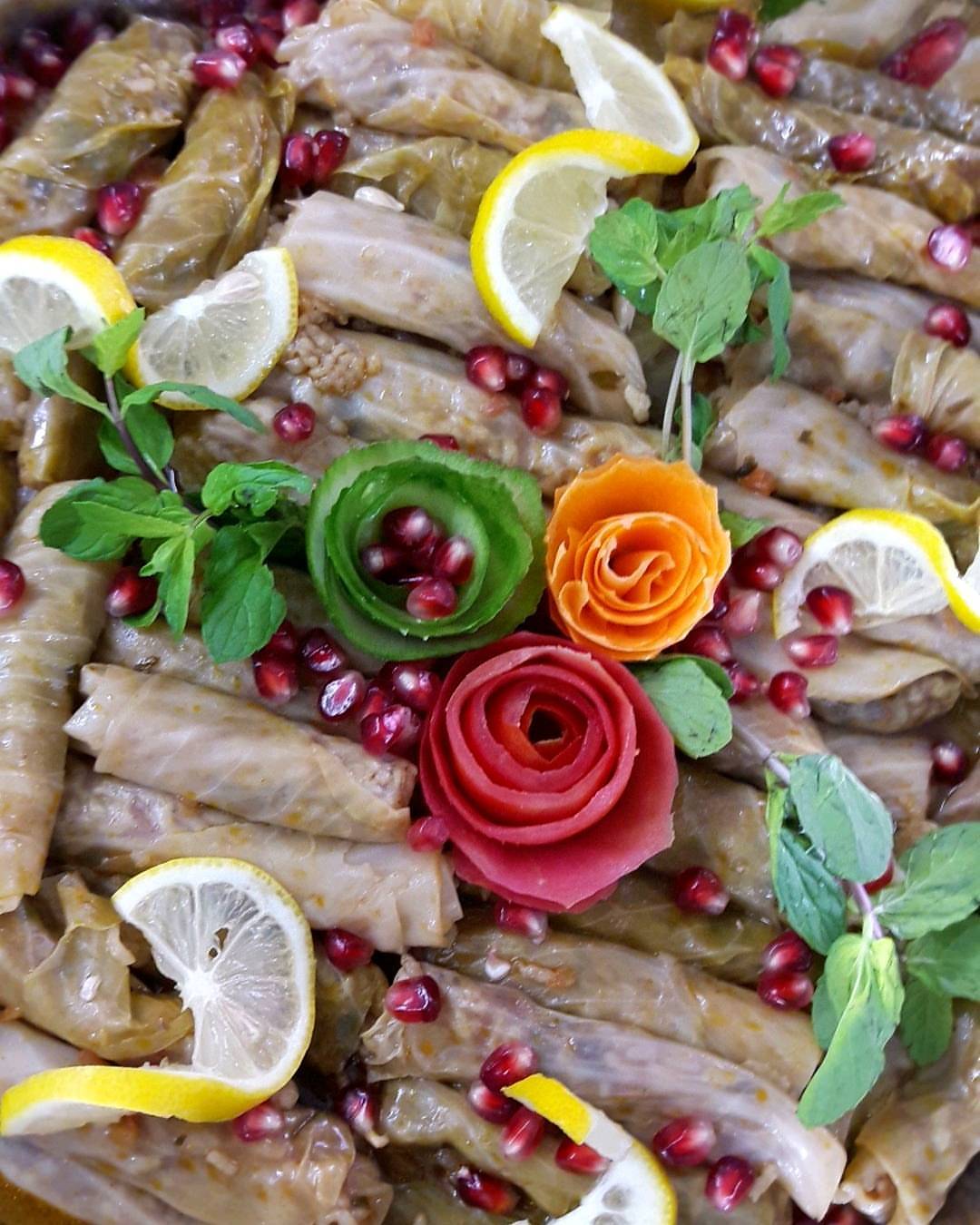 ملفوف #صواني #اكل #اكلات #اكلات_شعبيه #اكل_صحي #اطباق_رئيسيه #اطباق_لذيذه #وجبات #مقبلات #