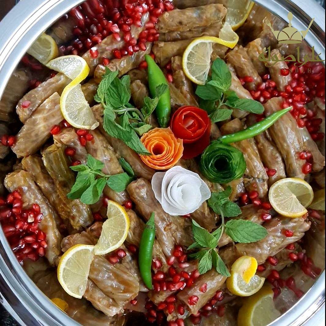 ورق ملفوف ( كرنب ) #صواني #اكل #اكلات #اكلات_شعبيه #اكل_صحي #اطباق_رئيسيه #اطباق_لذيذه #وج