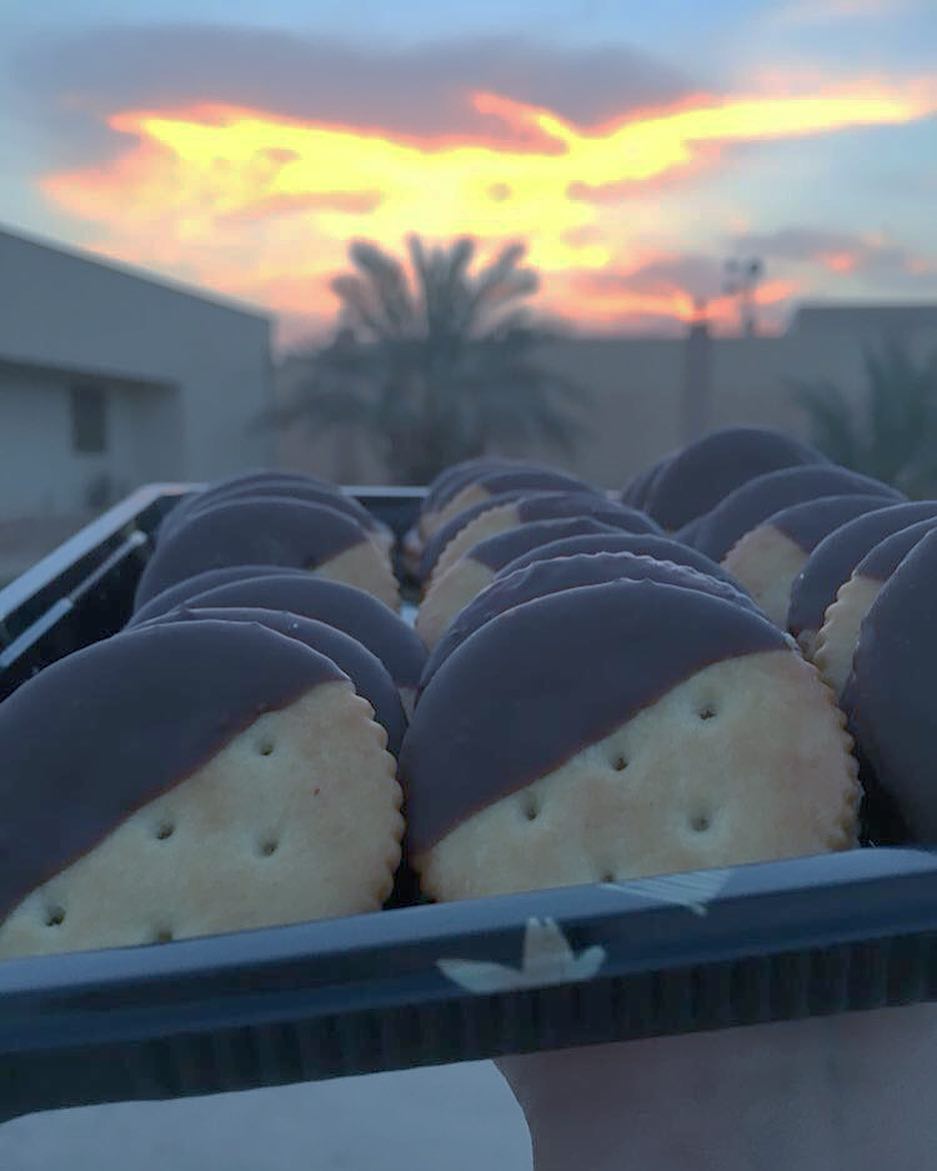 الحلا المالح بالفول السوداني❤️