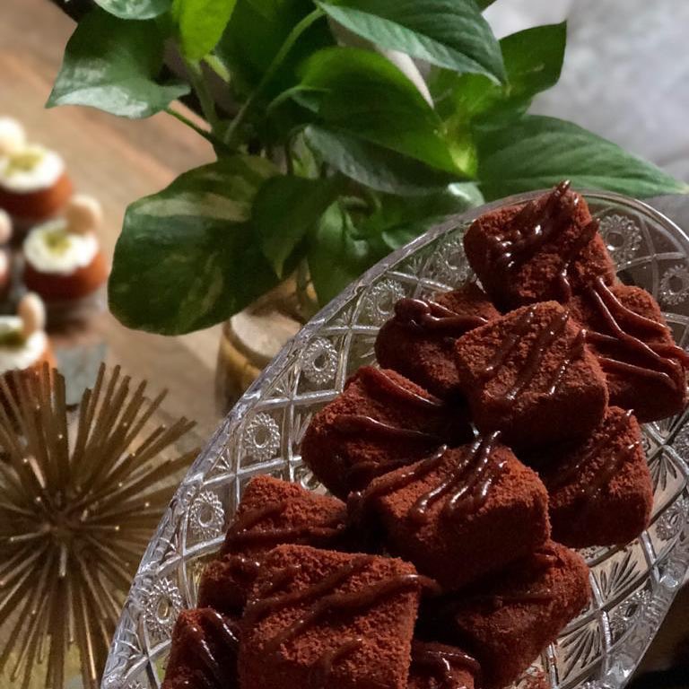 ترافل الجوزاء #حلويات_قهوة