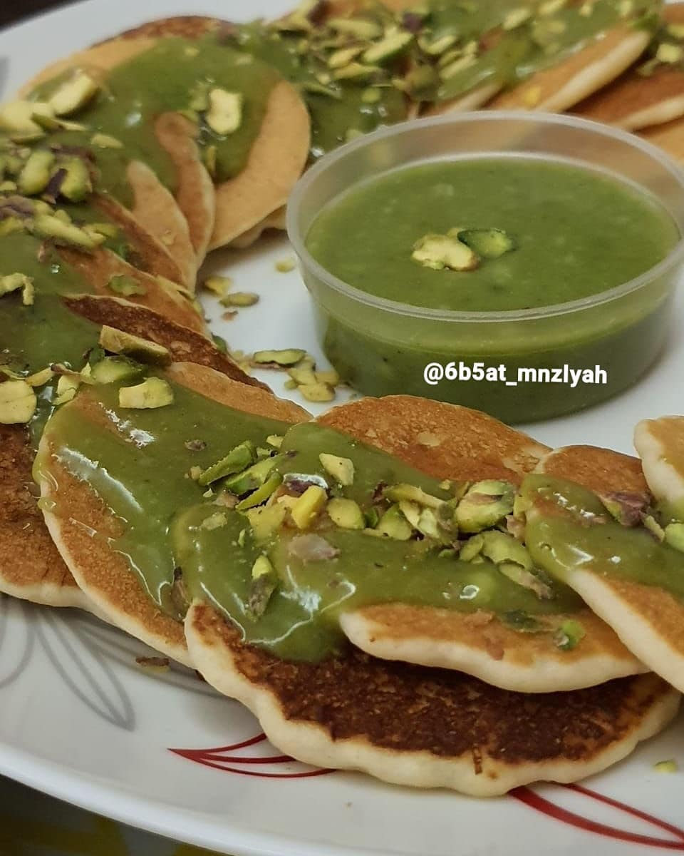 بان كيك البستاشيو