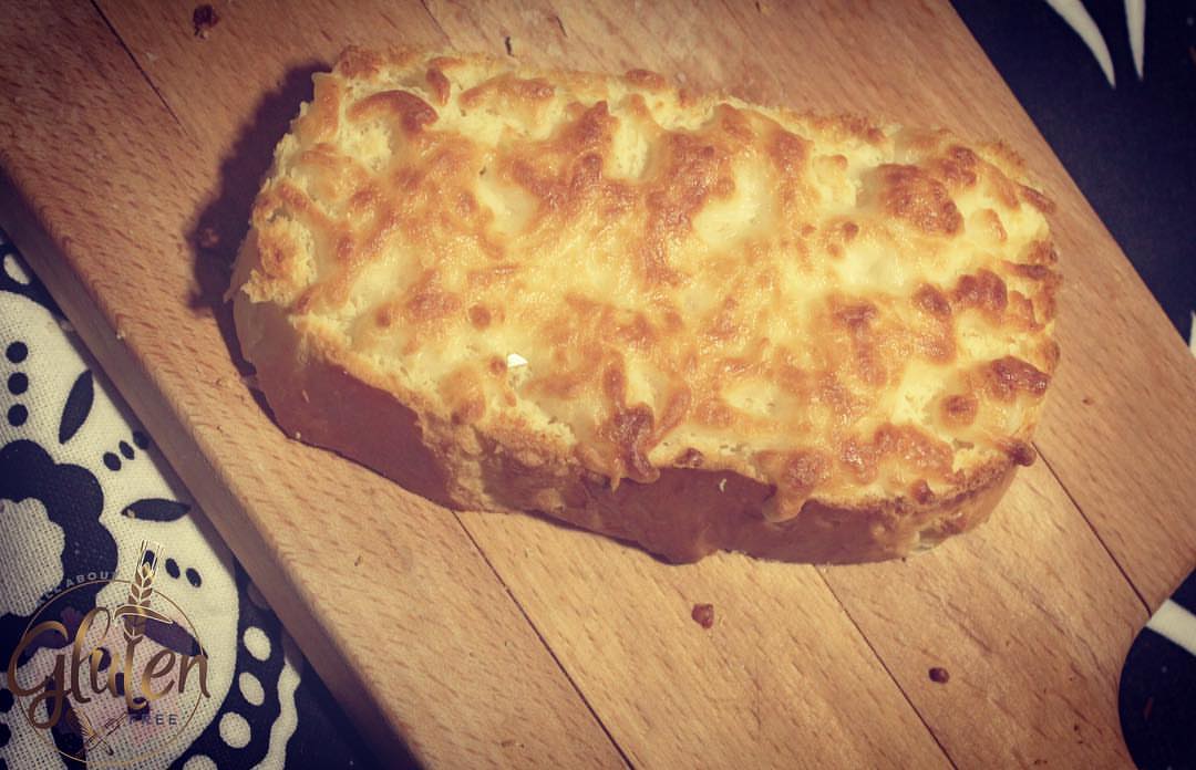 Gluten free crispy Toasted garlic mozzarella خبز الثوم والموزاريلا المقرمش #خالي_من_القمح