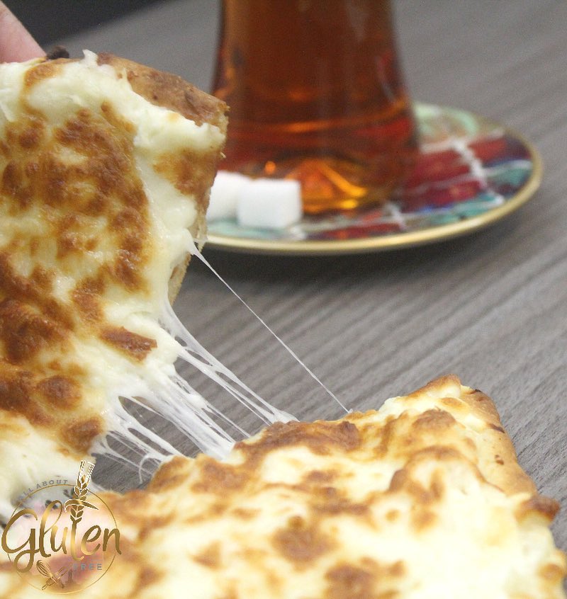 All happiness depends on a leisurely breakfast☀️❤️ #glutenfree #خالي_من_القمح #خالي_من_الج