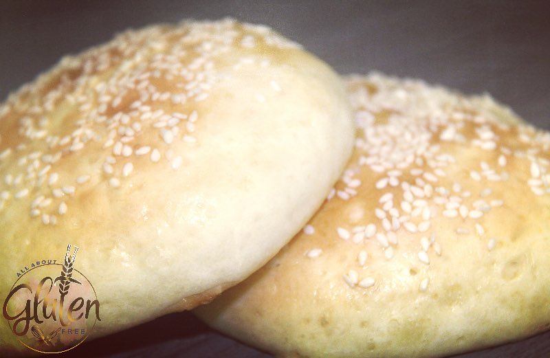 خبز برجر خالي من الجلوتين Gluten free burger buns #glutenfree #خالي_من_القمح #خالي_من_الجل