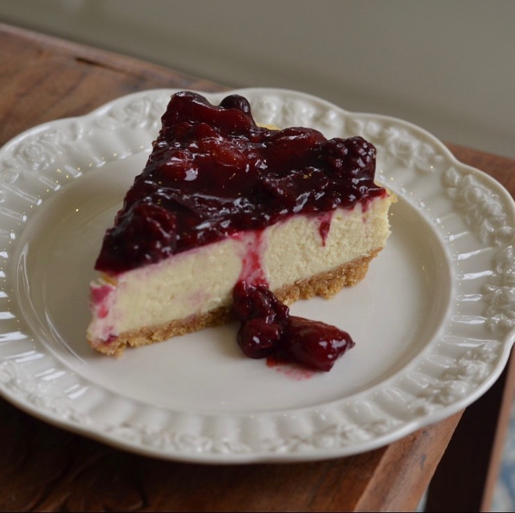 تشيزكيك التوت . Berries cheesecake