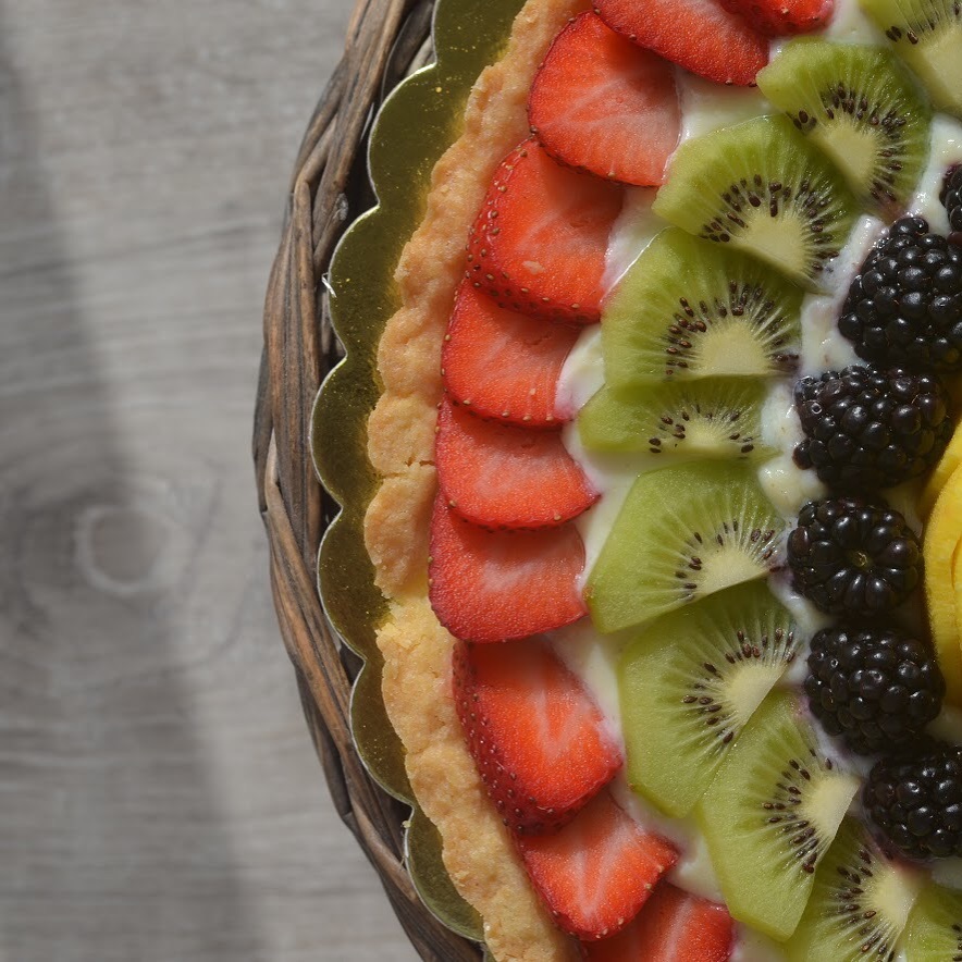 #تارت#فواكه #فراولة #توت #لذيذ#حلا#جدة#طلب#طلبية#توصيل##tart #fruit #yummy#desserts #delic