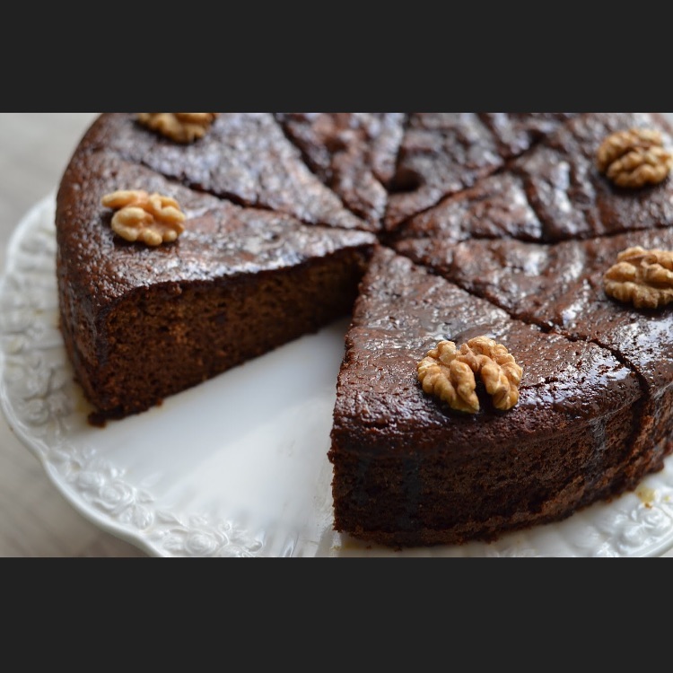 #كيكةالتمر #حلا#لذيذ#جمعات#كيك#تمر#دبس#حفلة#