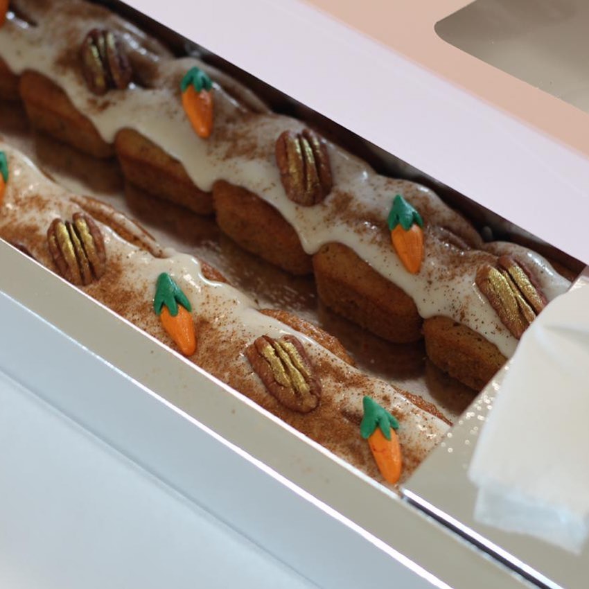 كرانشي تشوكلت وطبقة من الكراميل جربوه لايفوتكم