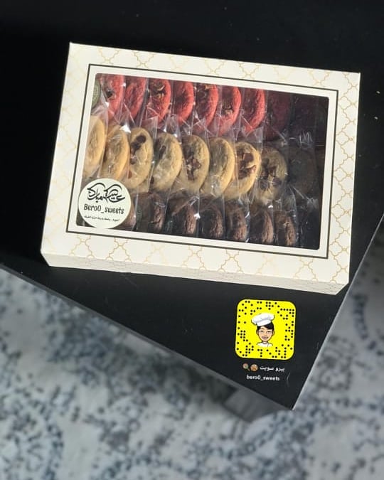 #بيرو_سويت #كوكيز_المخواه #المخواة