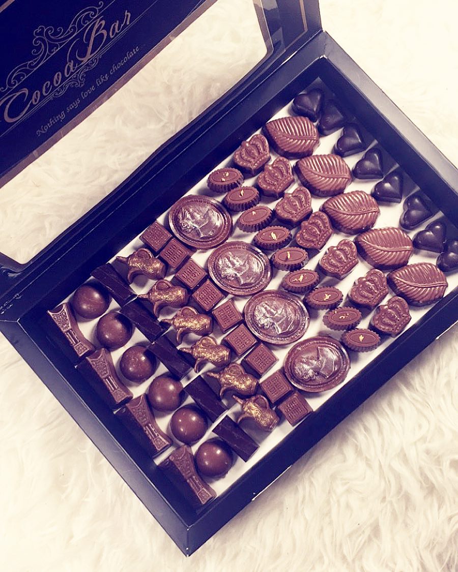 Chocolate is a girl’s best friend
