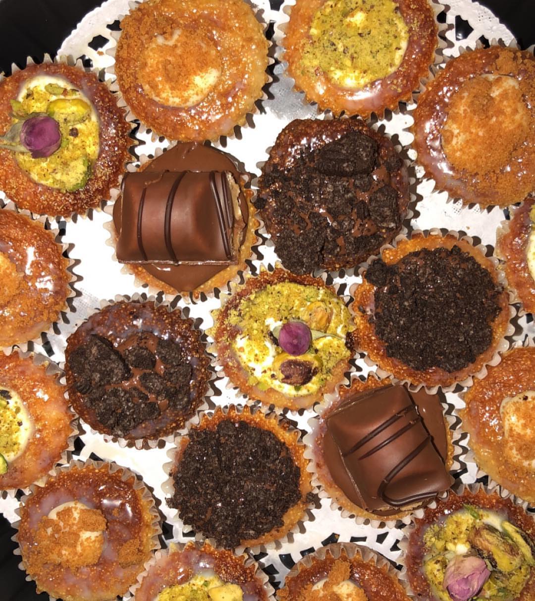 No filter needed.. #Mini #Mix #Basboosa #حلى #الرياض #تسوى_السعرات