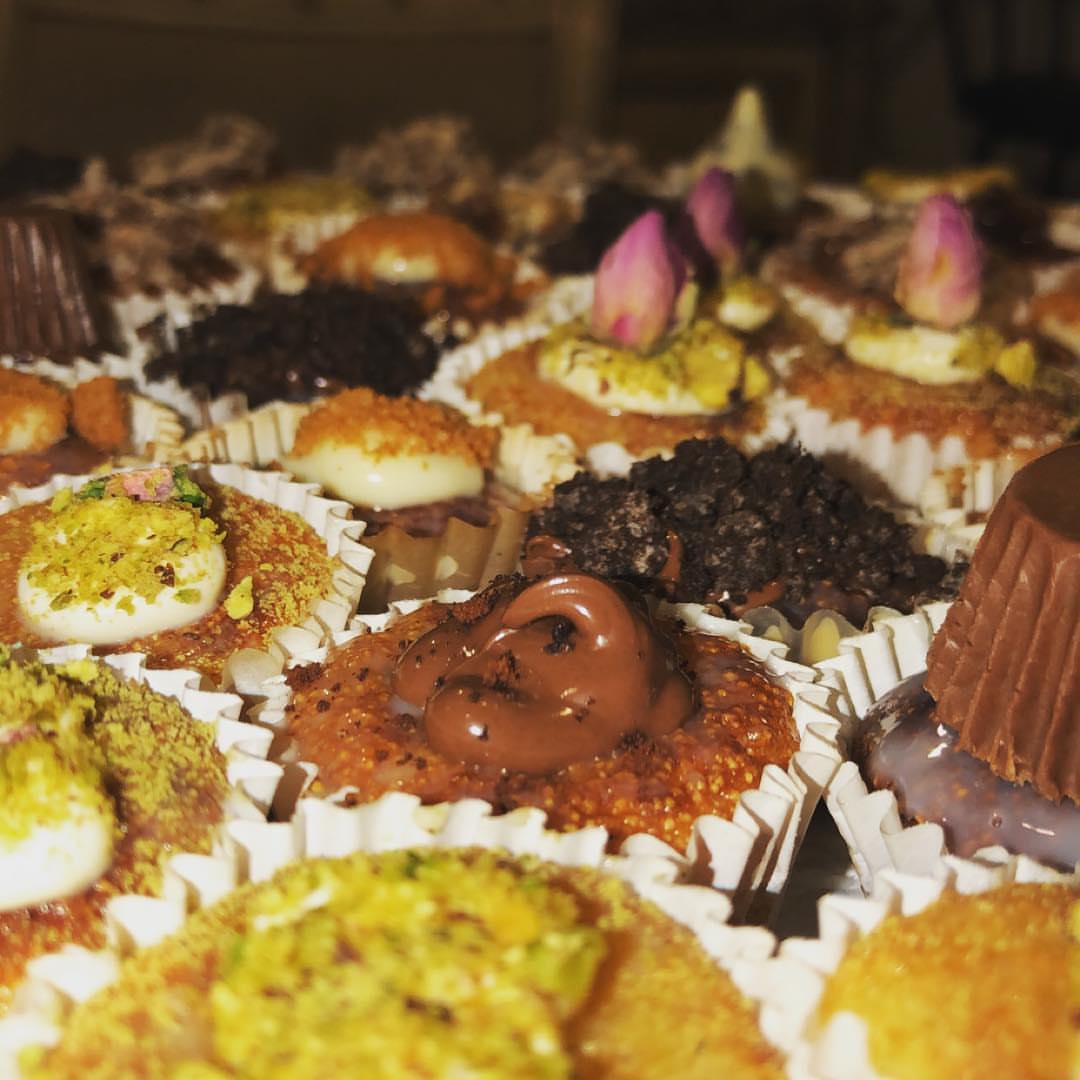 Mini Mix #Riyadh #Basboosa #Mini #Mix #Worth_The_Calories