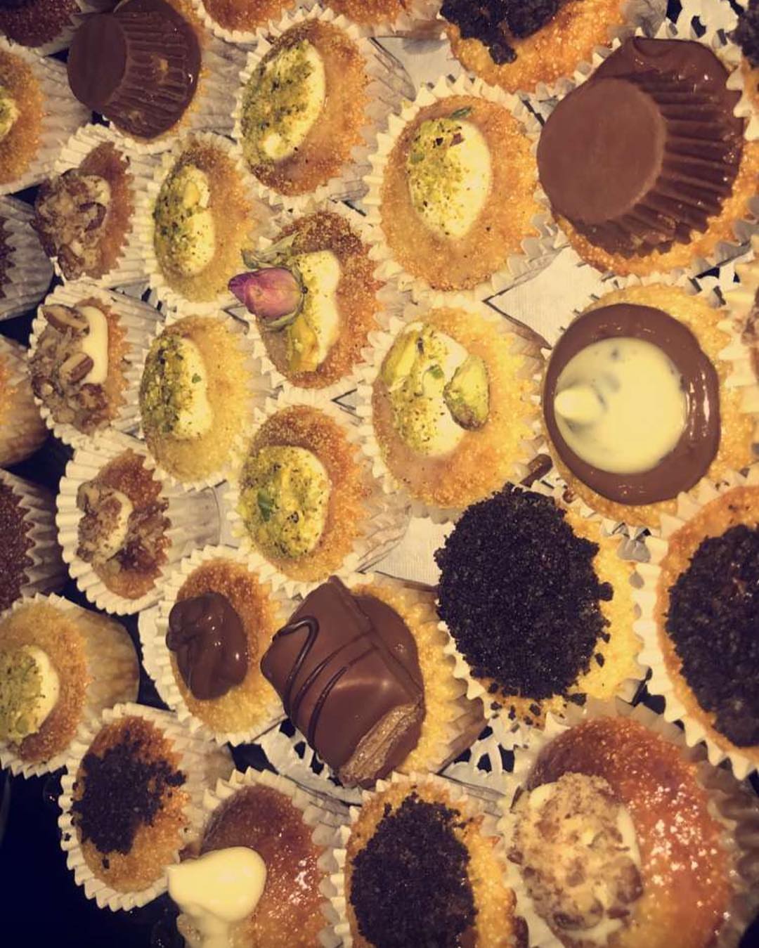 ميني مكس بوكس #ميني_بسبوسه #حلى #ميني #الرياض