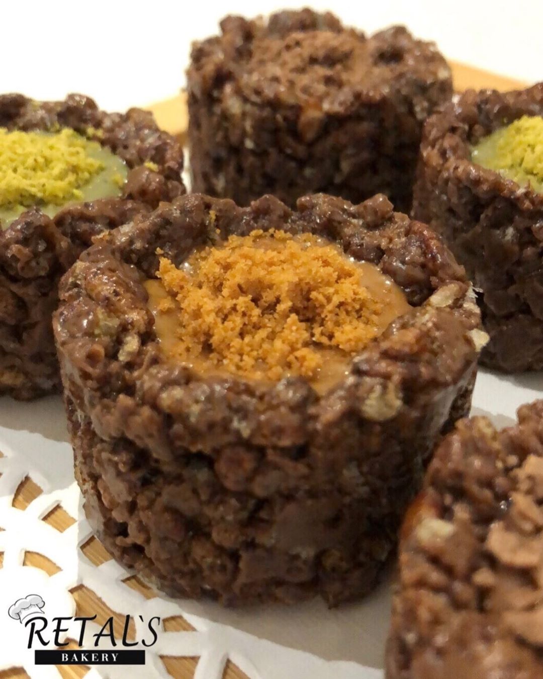 #yummy #home_made #fresh #crispy_rice #crispy #رايس_كرسبي #رايس_كرسبي_فستق #رايس_كرسبي_لوت