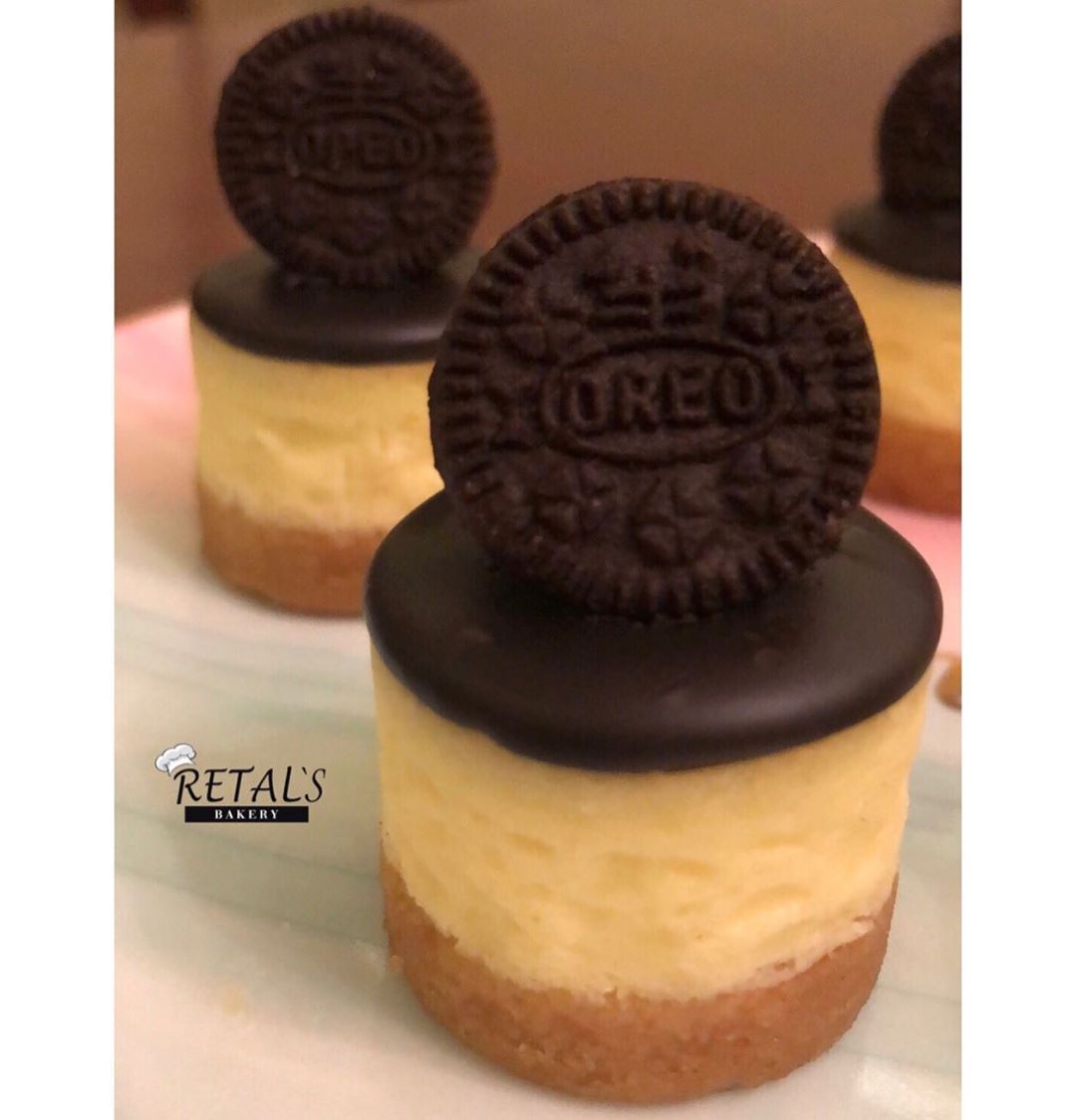#cheesecake #mini_cheesecake #yummy #home_made #fresh #oreo