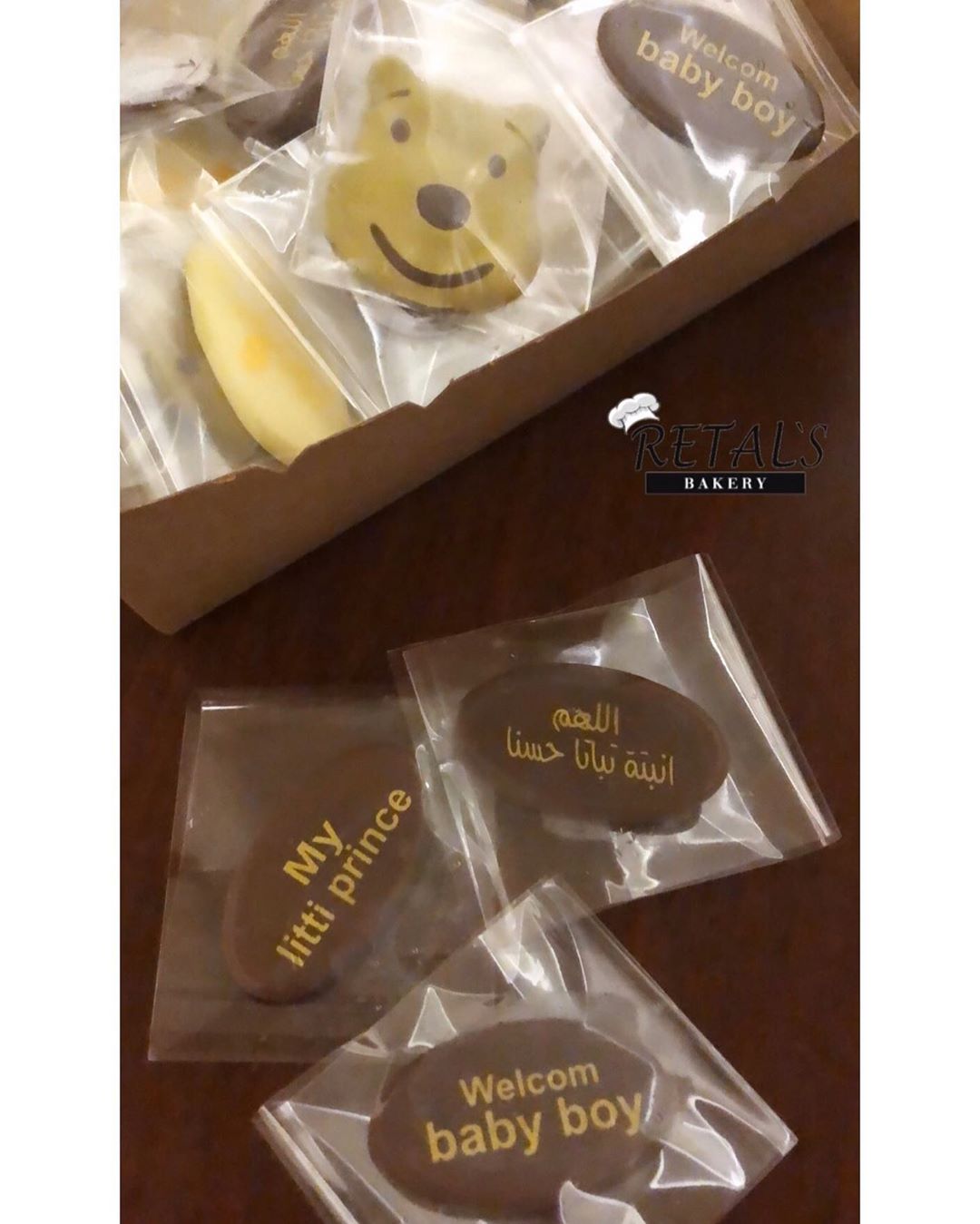 #chocolate #white_chocolate #winniethepooh #baby