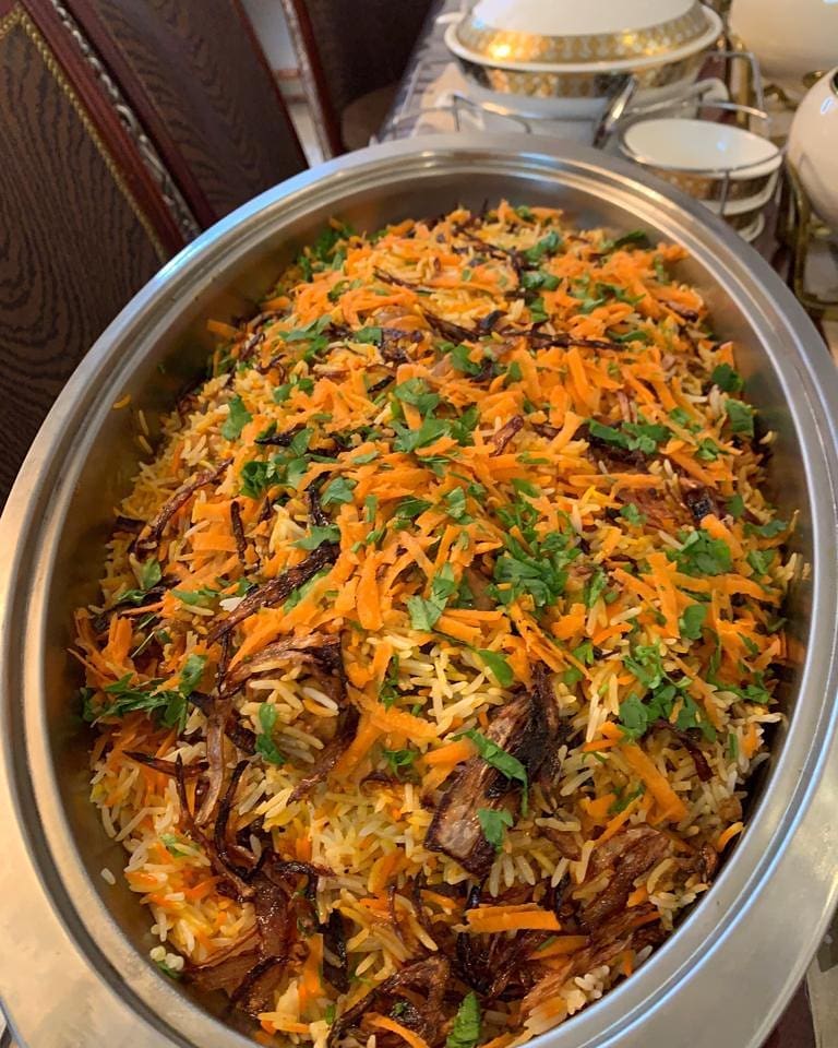 رز برياني دجاج طلبيه امس